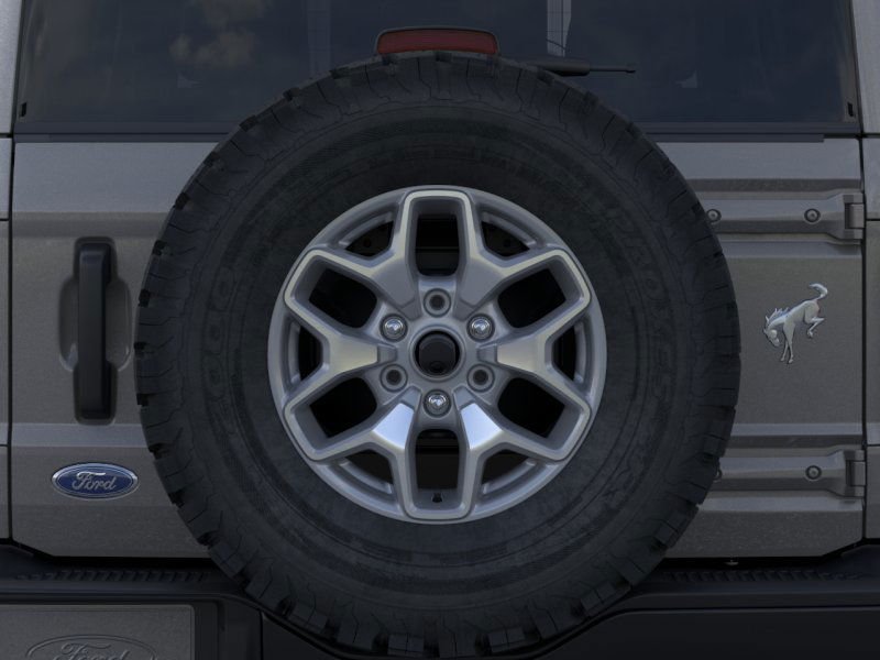 New 2025 Carbonized Gray Metallic Ford Badlands® image 59