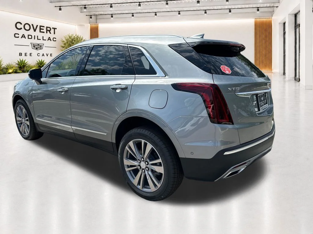 New 2026 Silver Cadillac Premium Luxury image 9