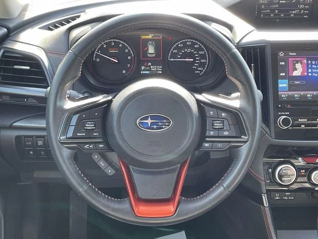 Certified Used 2022 Ice Silver Metallic Subaru Sport image 14