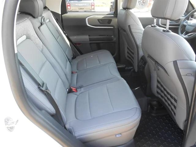 New 2026 Space White Metallic FORD Badlands® image 7