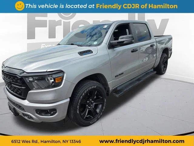 Used 2023 Silver Ram Big Horn/Lone Star image 1