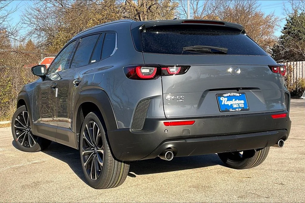 New 2026 Polymetal Gray Metallic Mazda 2.5 S Premium AWD image 3