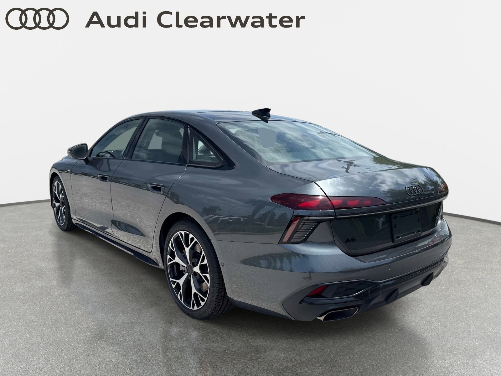 New 2026 Daytona Gray Pearl Effect Audi Prestige image 3
