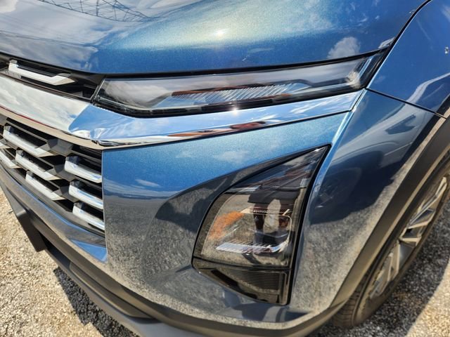 Used 2026 Lakeshore Blue Metallic Chevrolet LT image 6