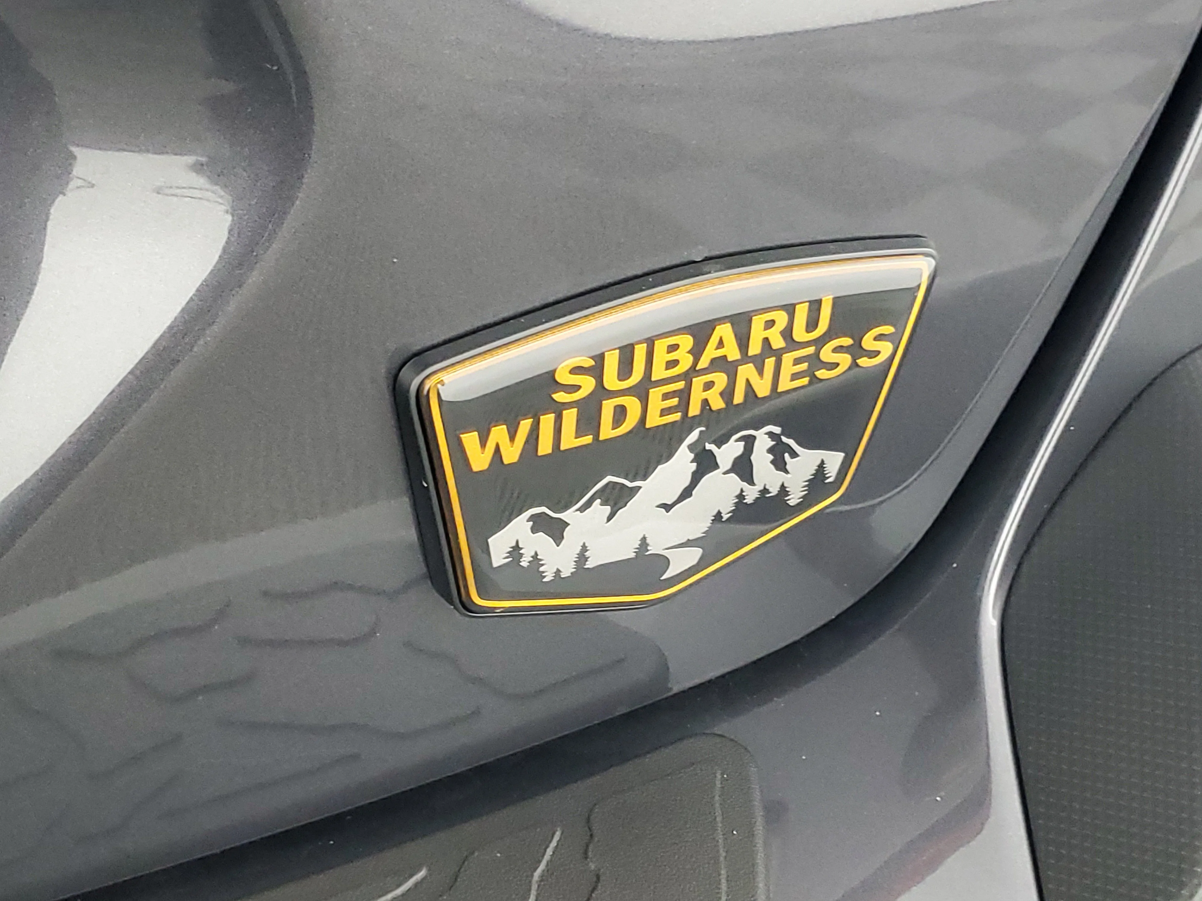 New 2026 MAGNETITE GRAY PEARL Subaru Wilderness image 34