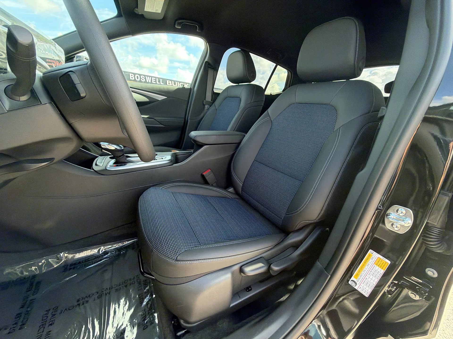 New 2026 Ebony Twilight Metallic Buick Preferred image 43