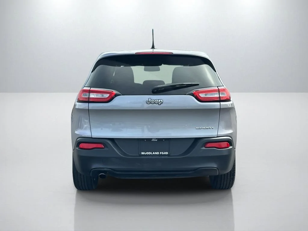 Used 2017 Gray Jeep Sport image 7