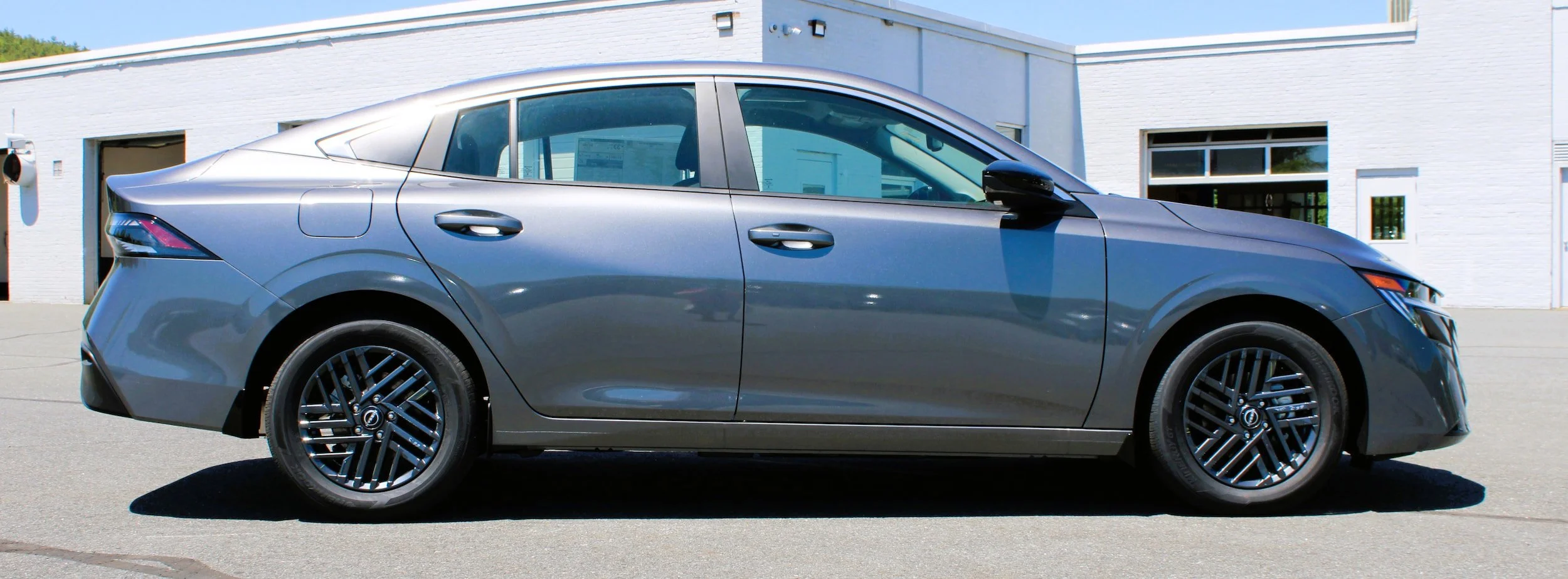 New 2026 Gun Metallic Nissan SV image 6