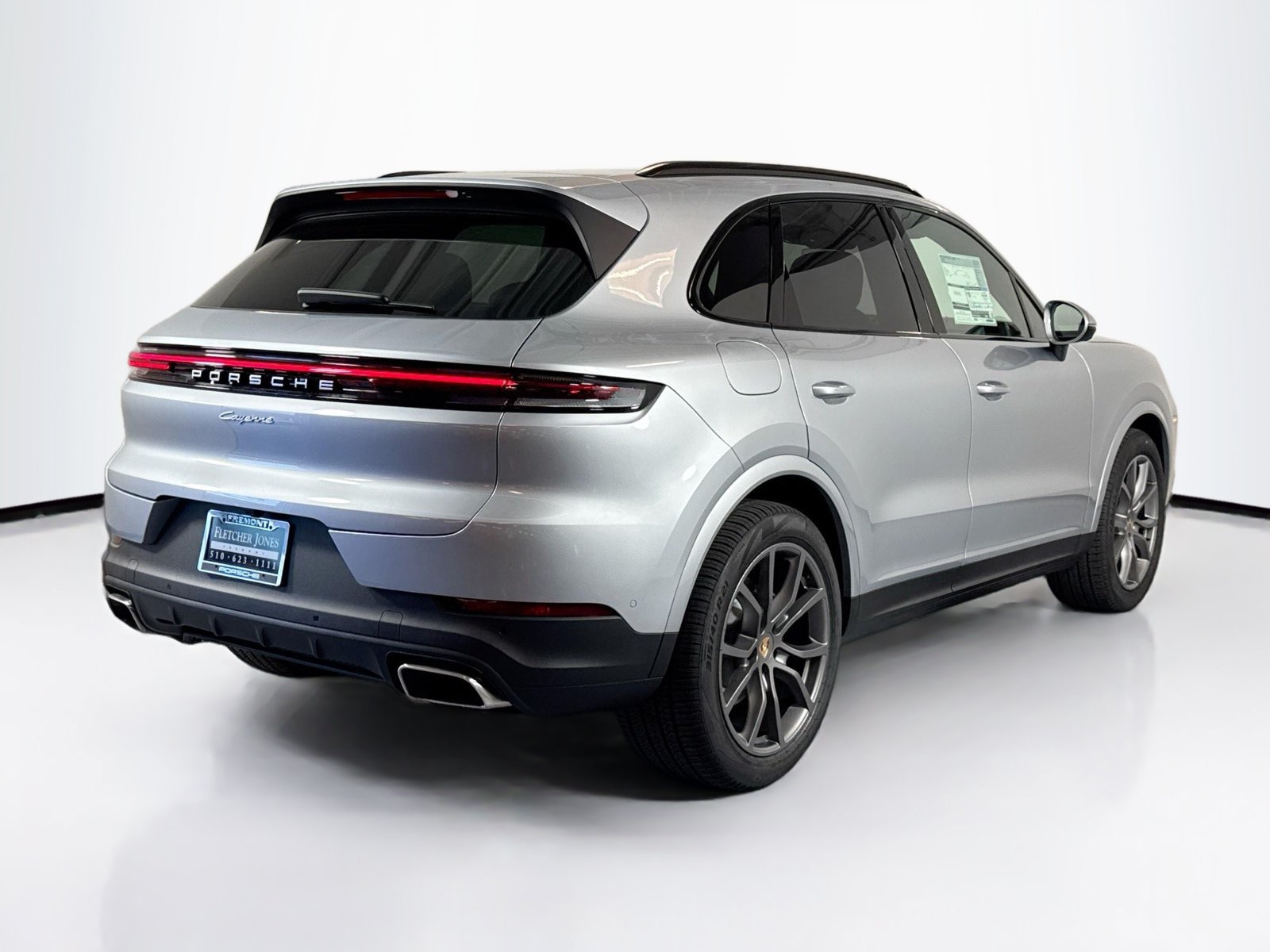 Used 2026 Dolomite Silver Metallic Porsche  image 9