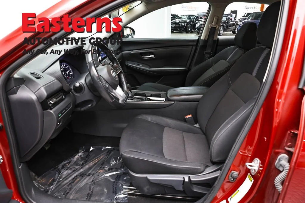 Used 2023 Red Nissan SV image 13