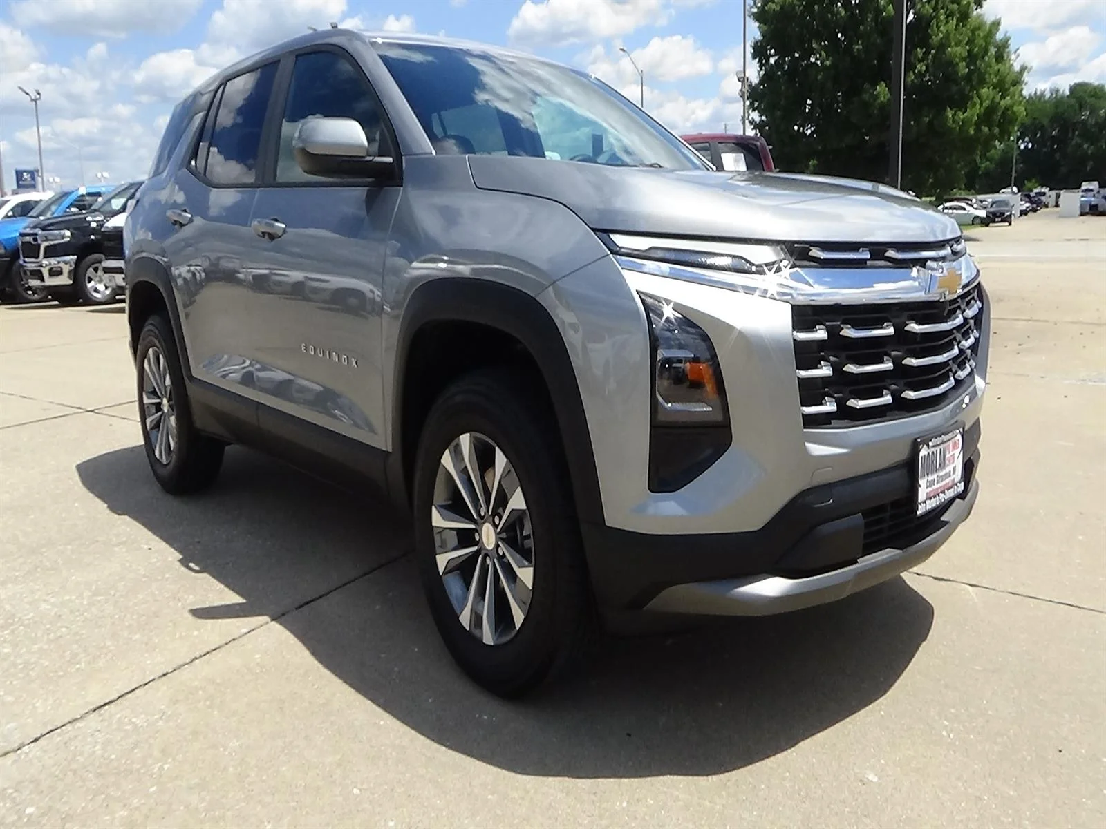Used 2026 Sterling Gray Metallic (gxd) Chevrolet LT image 4