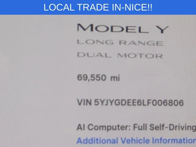 Used 2020  Tesla Long Range image 21