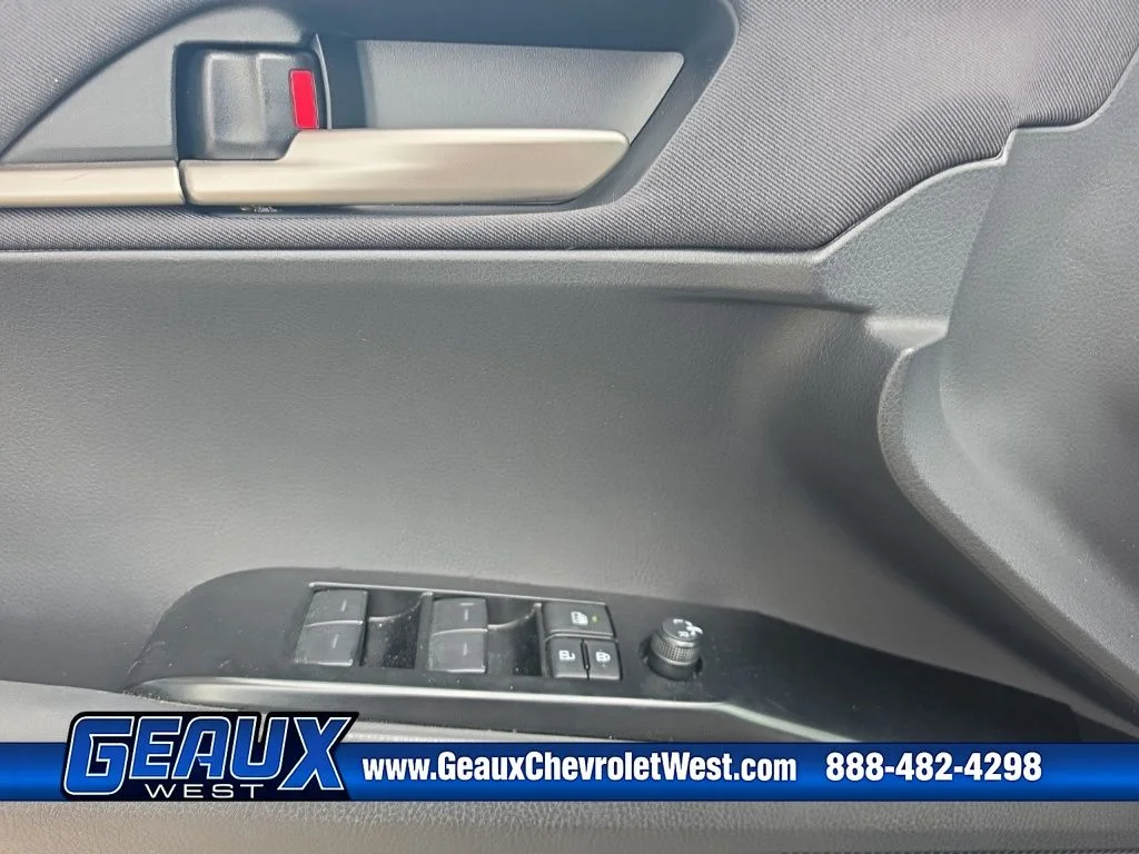 Used 2025 Blue Toyota LE image 17