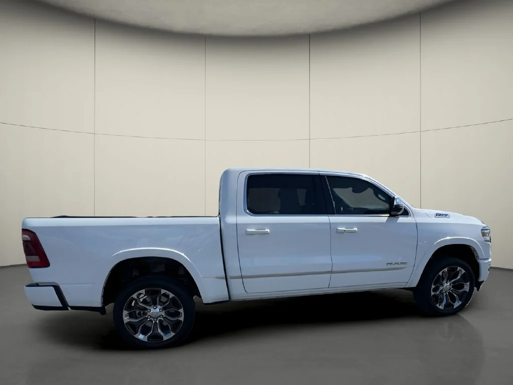 Used 2023 White Ram Limited Crew Cab 4x2 5