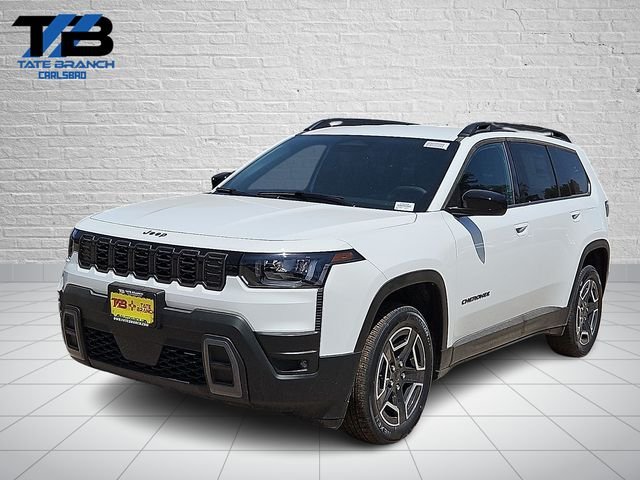 New 2026 Bright White Clearcoat Jeep Laredo image 1