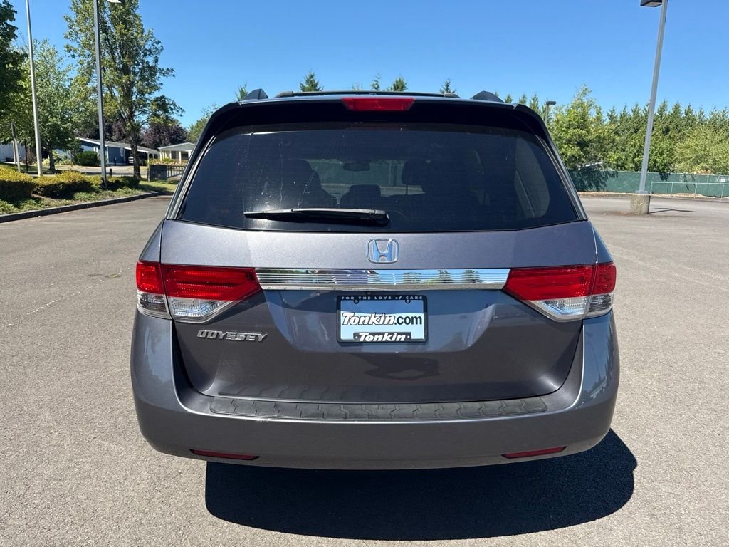 Used 2016 Modern Steel Metallic Honda EX-L image 5