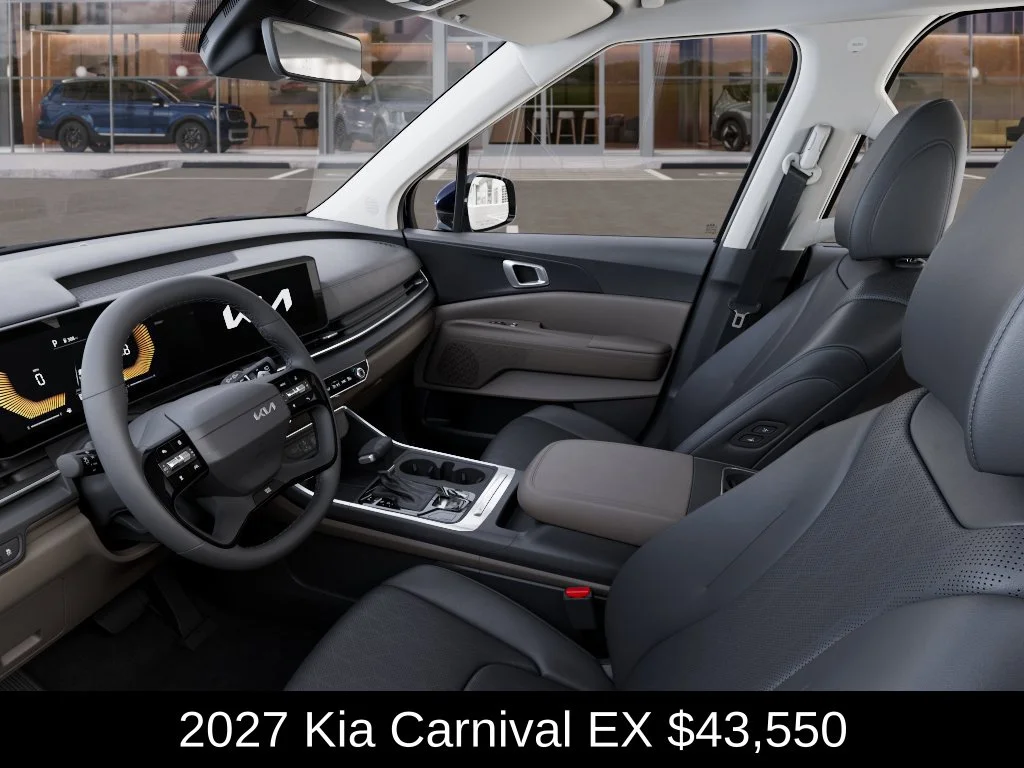 New 2027 Deep Chroma Blue Kia EX image 17