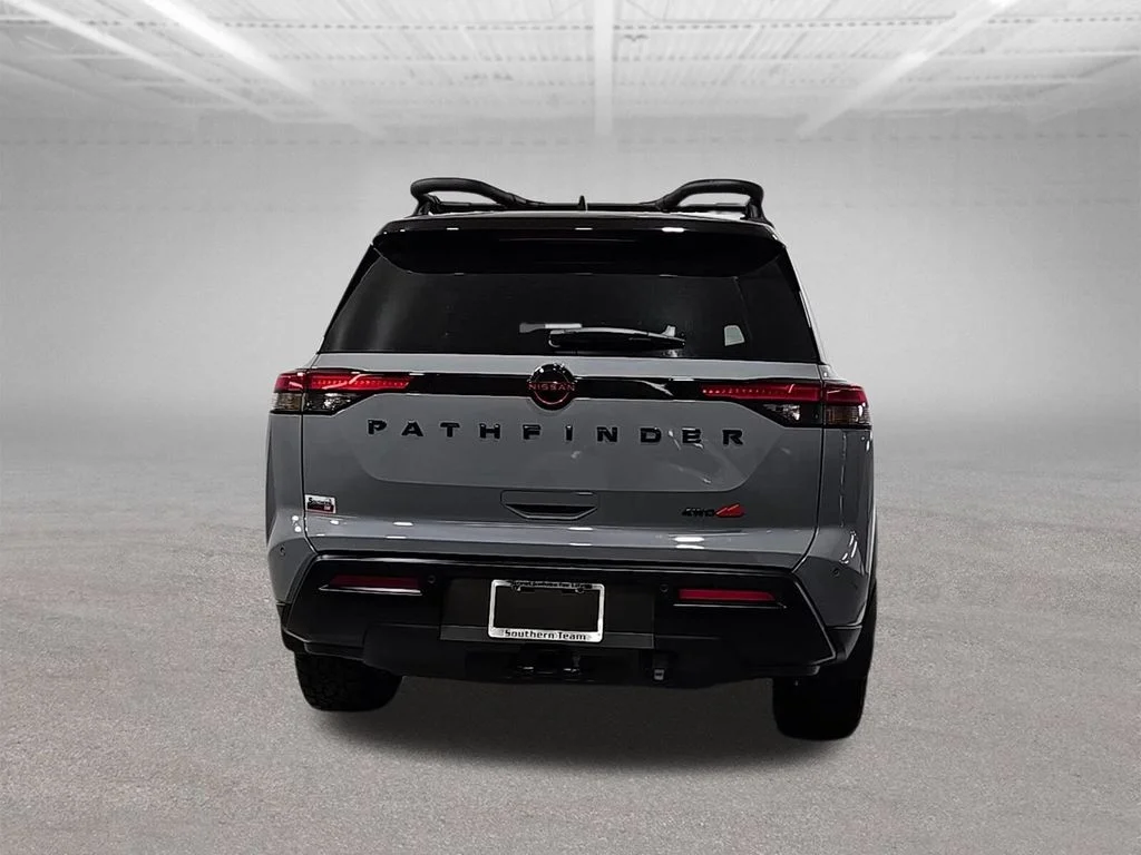 New 2026 Boulder Gray Nissan Rock Creek image 4