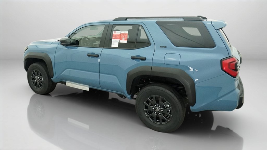 New 2026 Heritage Blue Toyota SR5 image 15