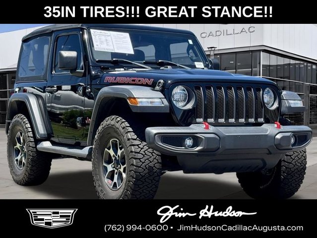 2020 Jeep Wrangler Rubicon