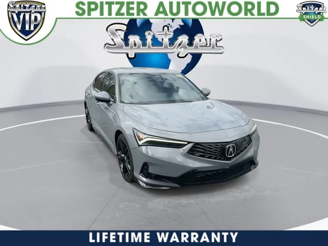 New 2026 Gray Acura A-Spec Tech Package image 3
