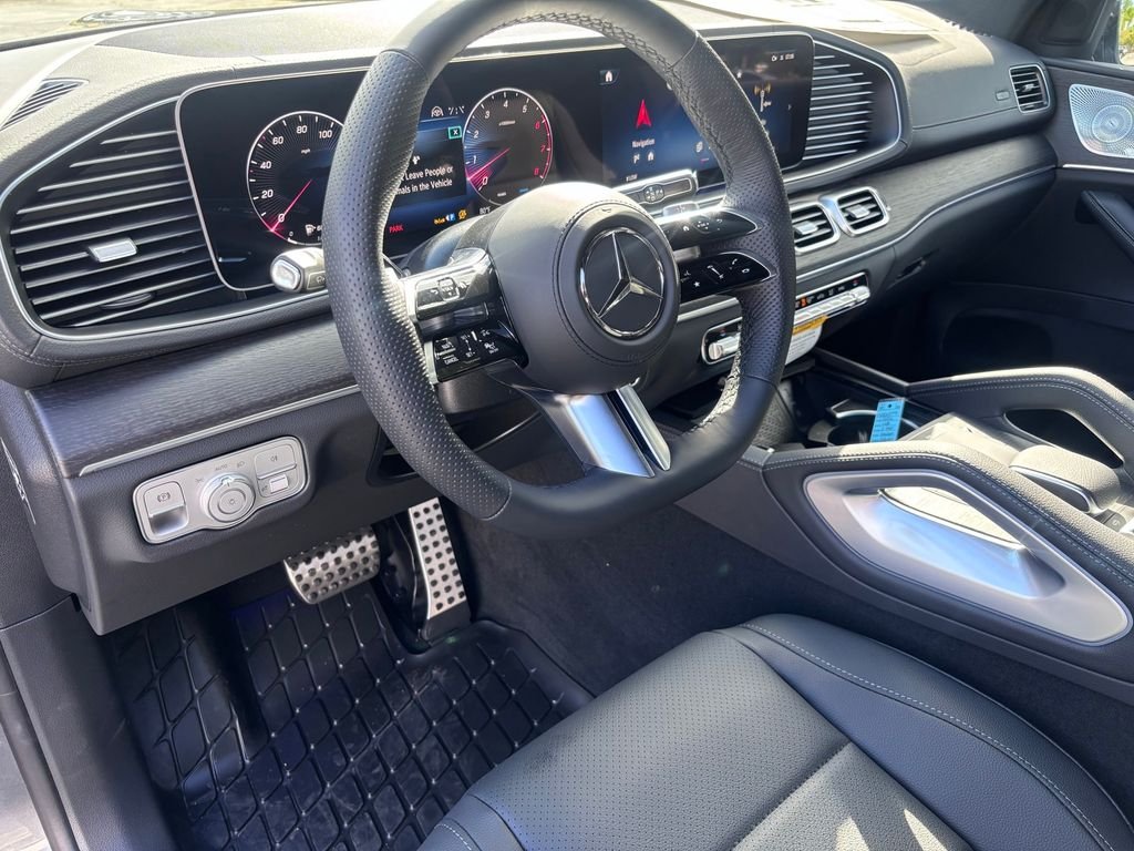 New 2026 Selenite Grey Metallic Mercedes-Benz GLS 450 image 14