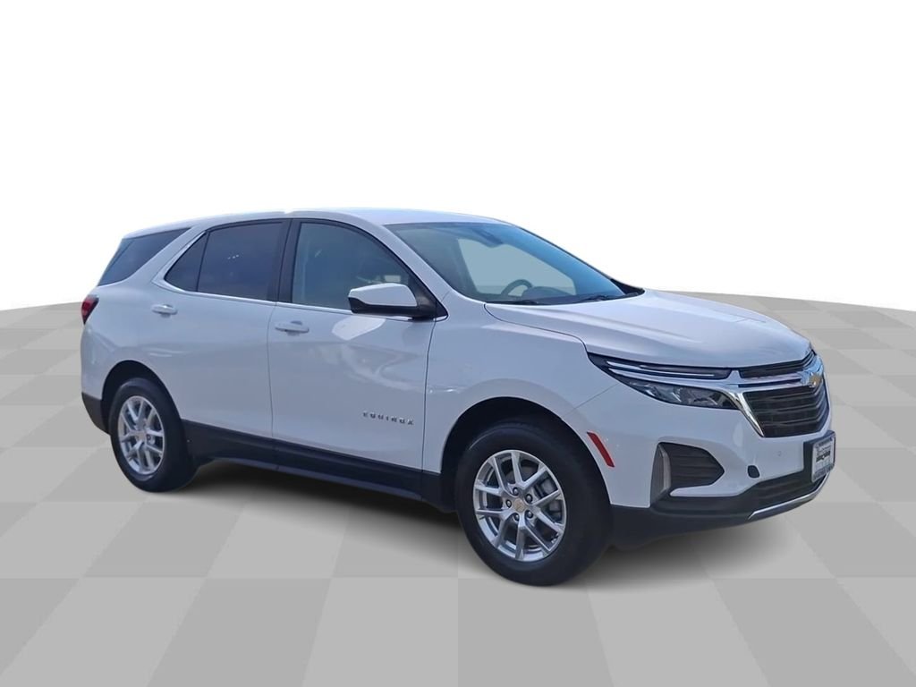 Used 2024 White Chevrolet LT image 2