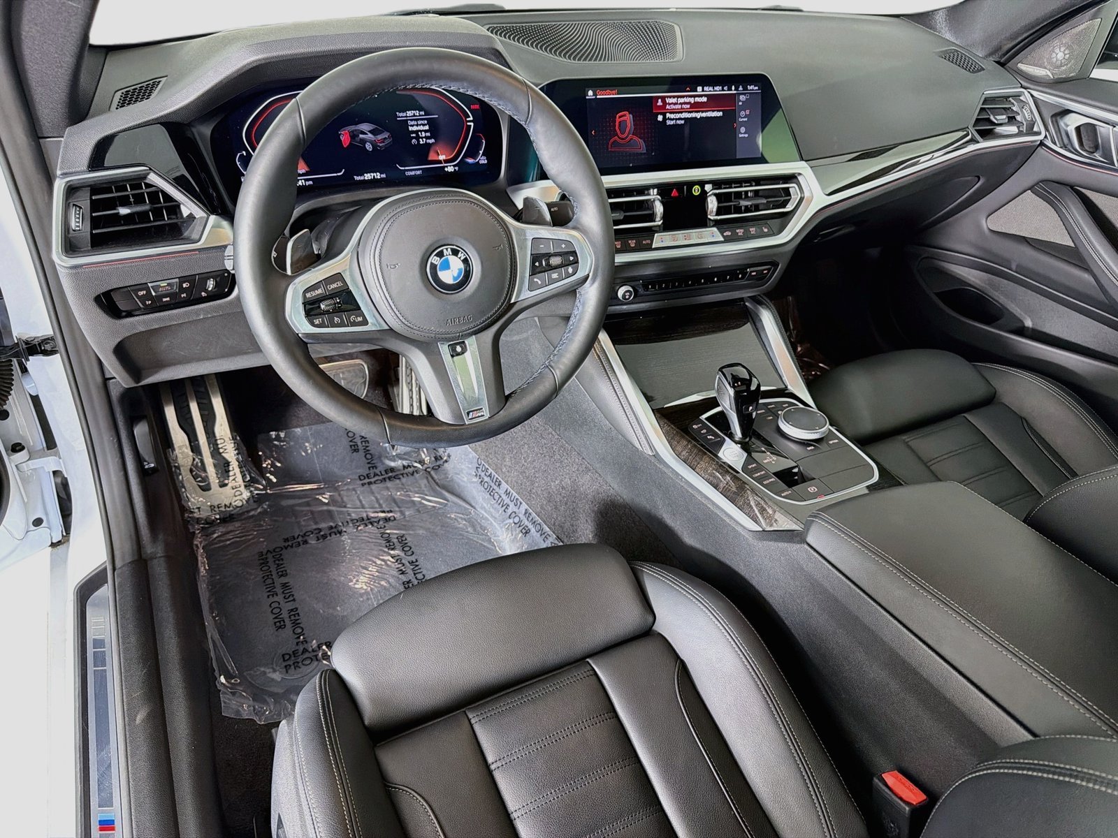 Certified Used 2023 Mineral White Metallic BMW M440i image 24