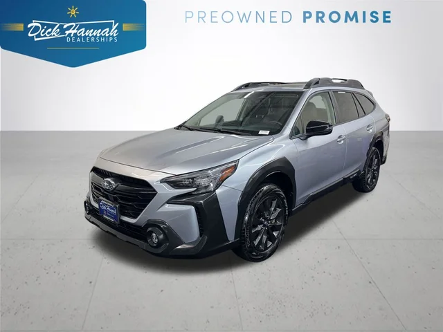 2025 Subaru Outback Onyx Edition