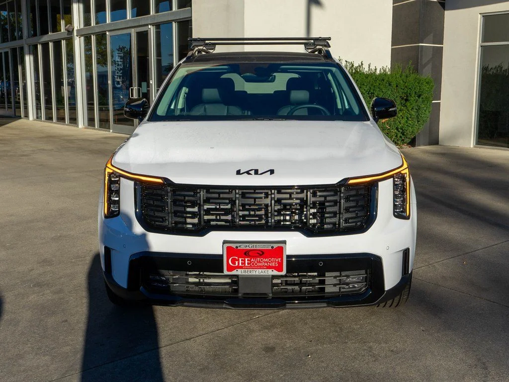 New 2026 Glacial White Pearl Kia X-Line EX AWD image 2