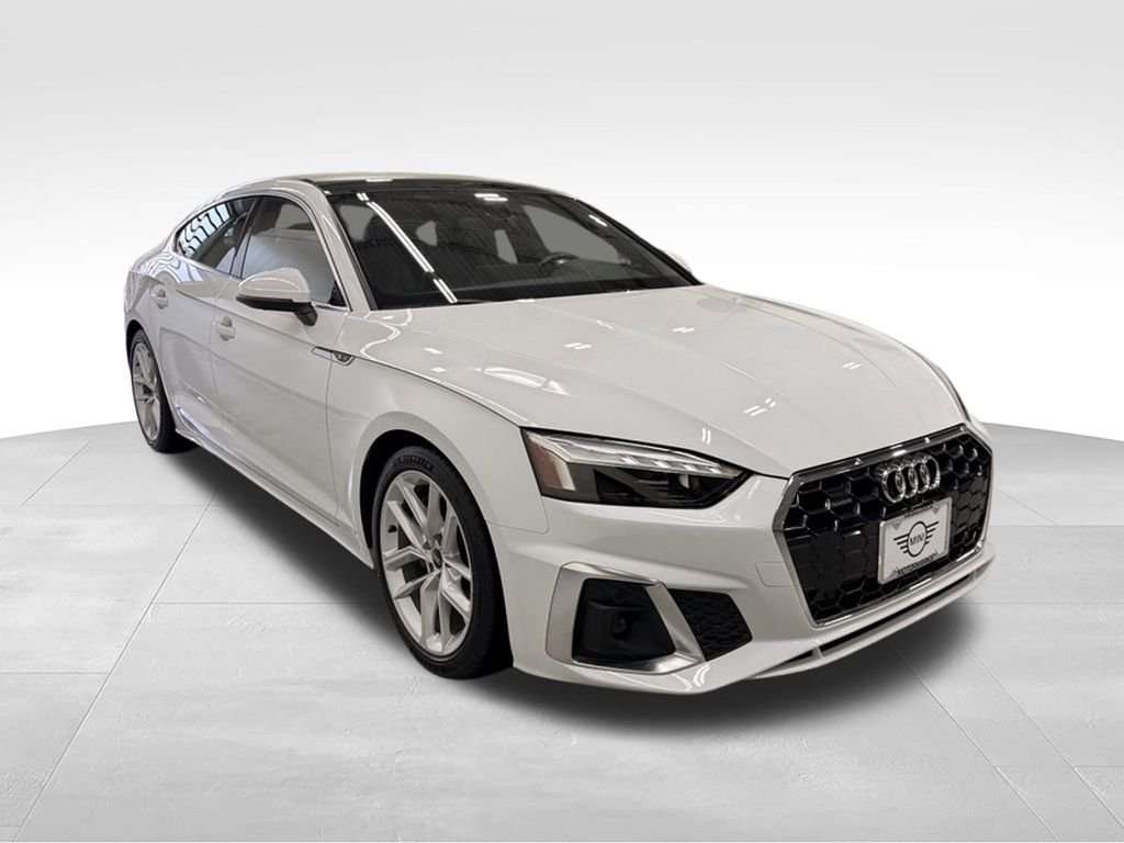 Used 2023 White Audi quattro image 7