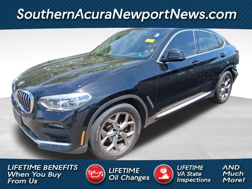 Used 2021 Black BMW xDrive30i image 1