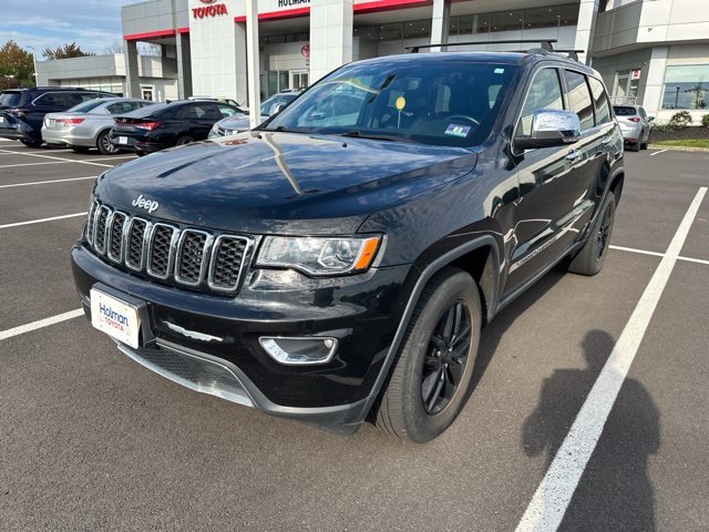 Used 2019 Black Jeep Limited image 1