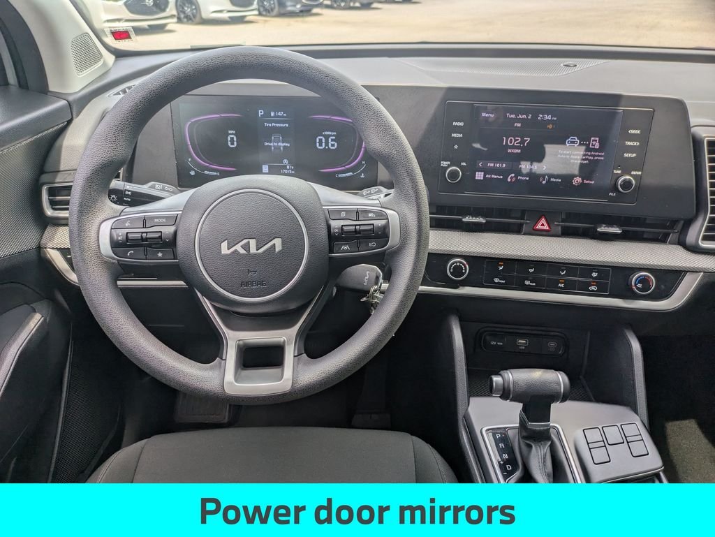 Used 2025 Gray Kia LX image 31