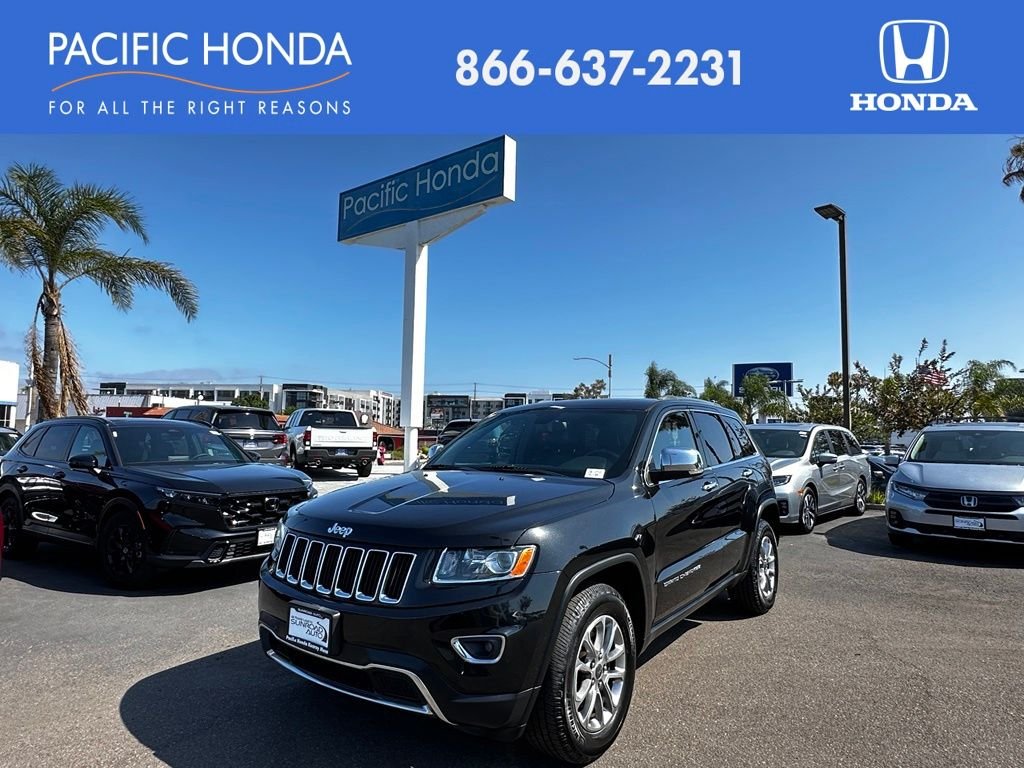2016 Jeep Grand Cherokee Limited 4WD's photo