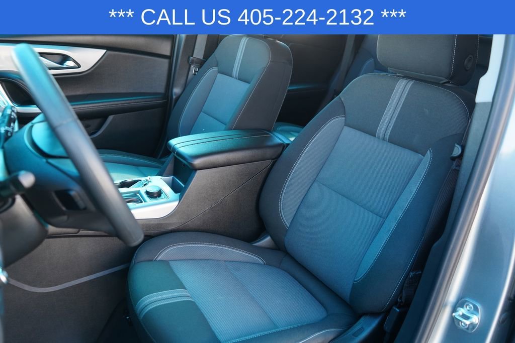 Used 2025 Sterling Gray Metallic Chevrolet 2LT image 20