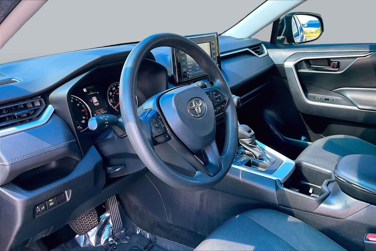 Used 2022 Ruby Flare Pearl Toyota LE image 18