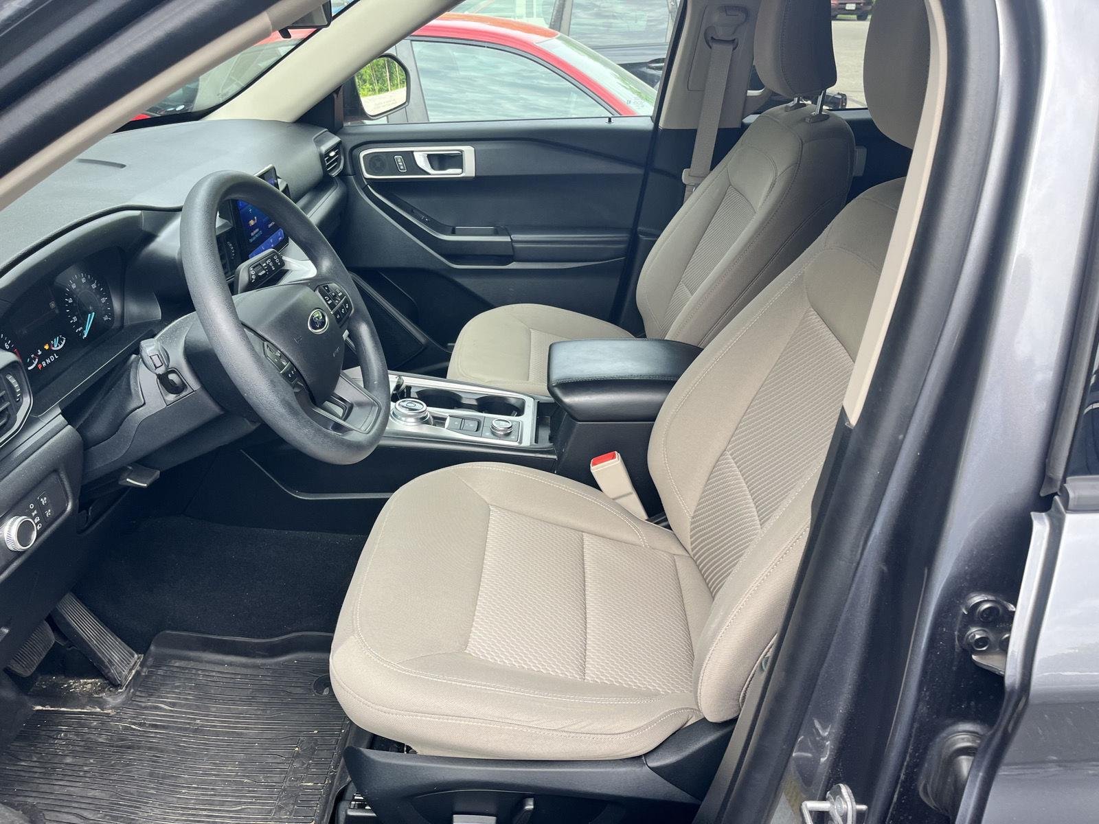 Used 2021 Carbonized Gray Ford Base image 11
