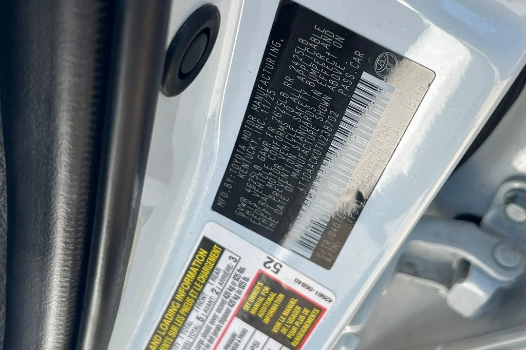 Certified Used 2026 White Toyota SE image 29