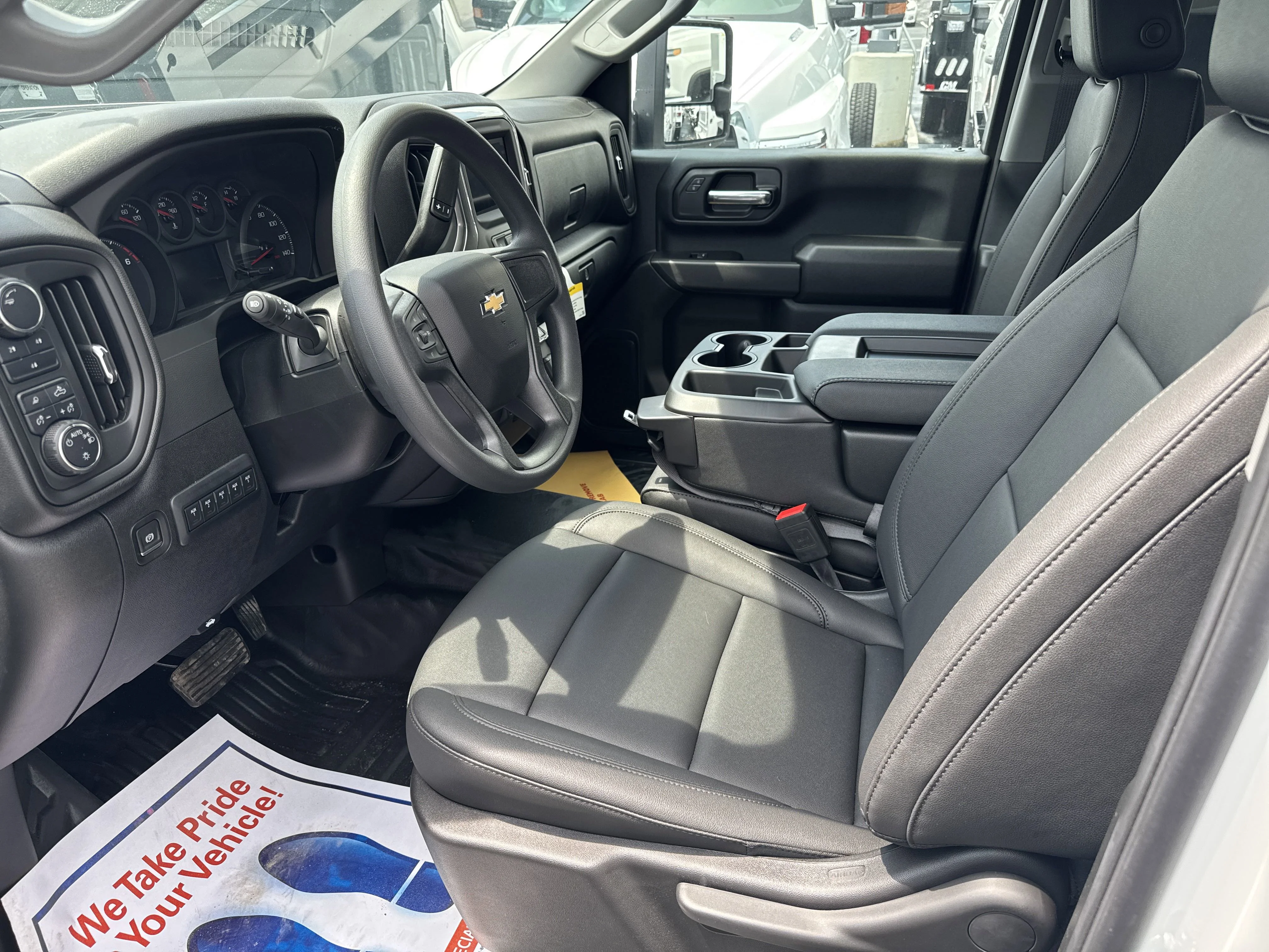 2025 Chevrolet Silverado 2500 HD Work Truck - Photo 12