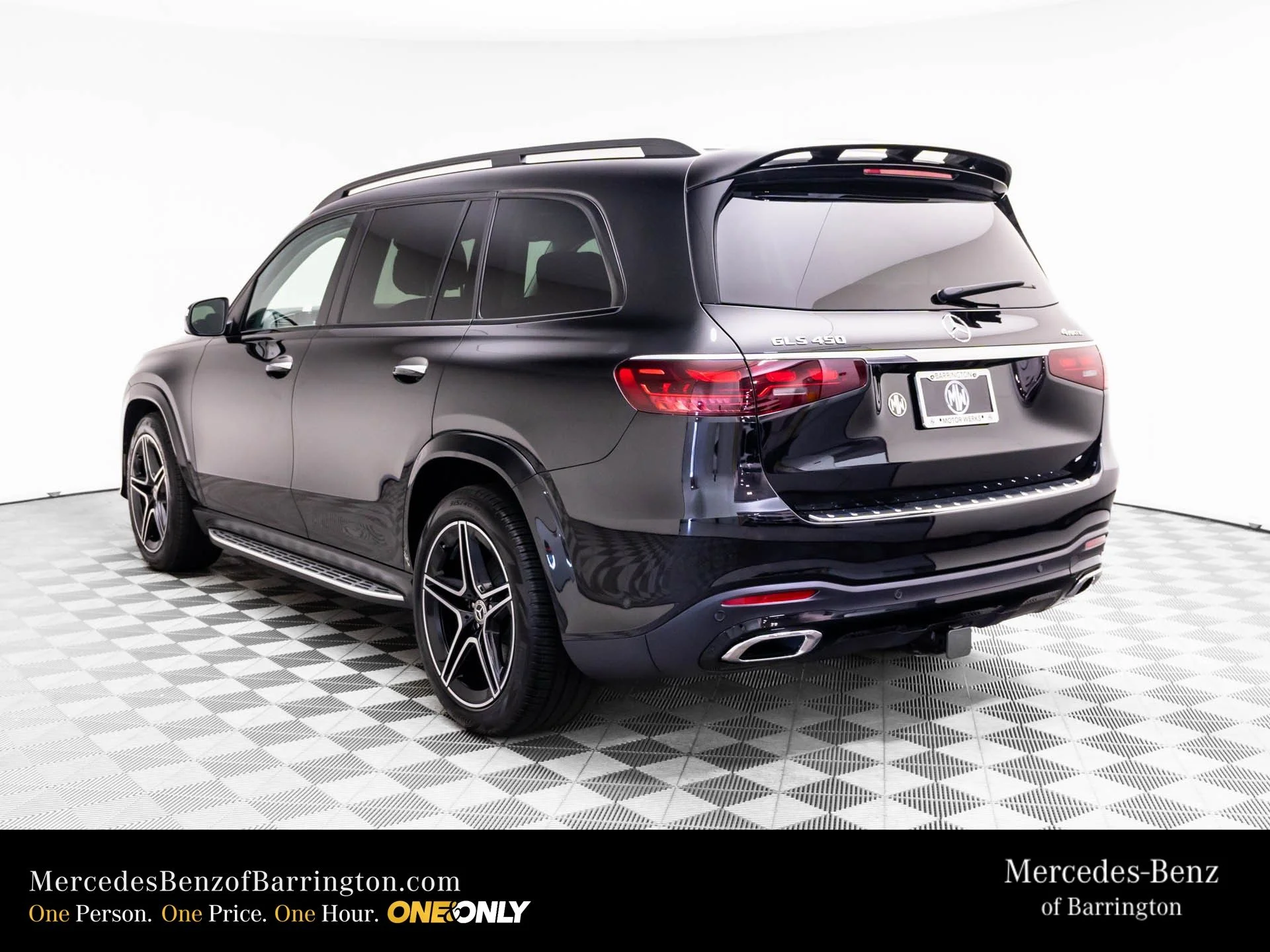 New 2026 Black Mercedes-Benz GLS 450 image 3