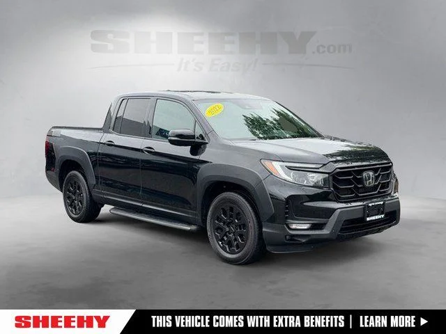 2022 Honda Ridgeline Black Edition