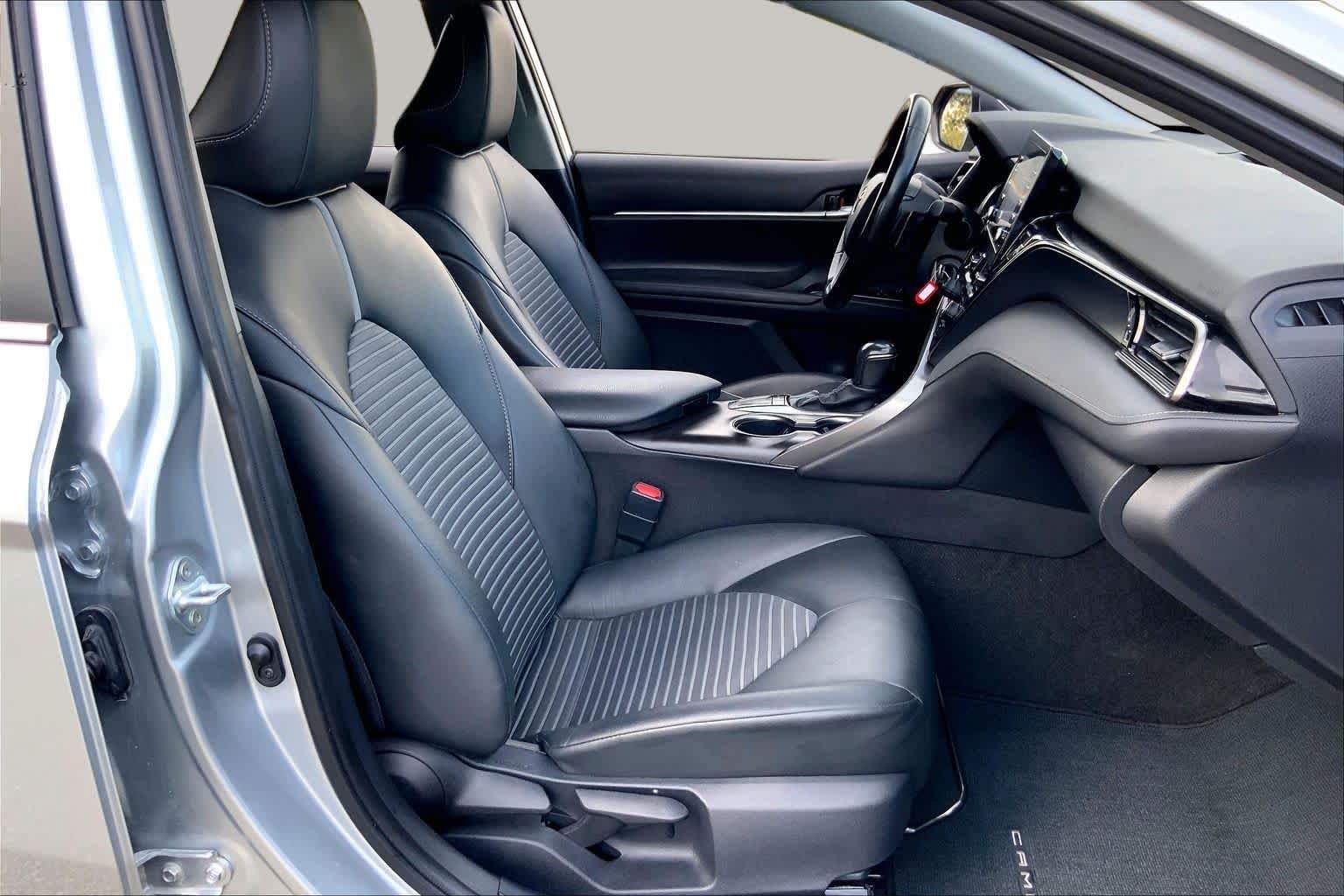 Used 2024 Celestial Silver Metallic Toyota SE image 9