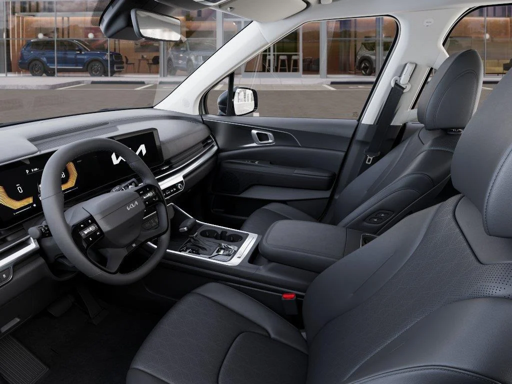New 2027 Ivory Silver Kia EX image 17