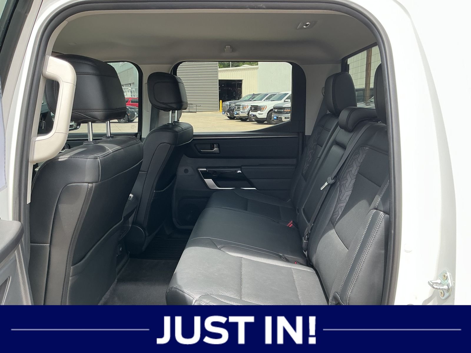 Used 2024 White Toyota Limited image 6