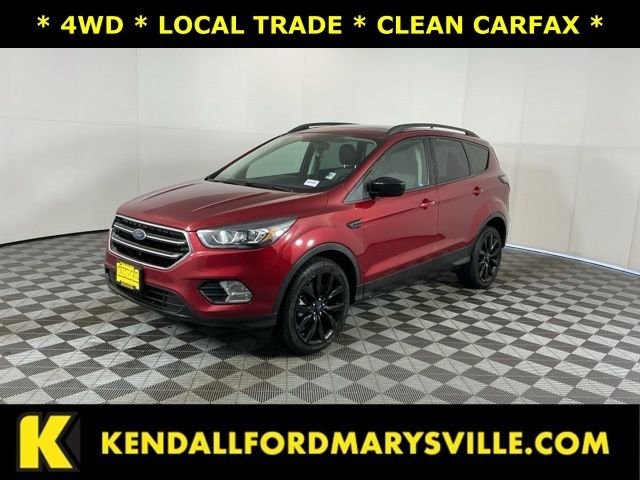 2018 Ford Escape SE