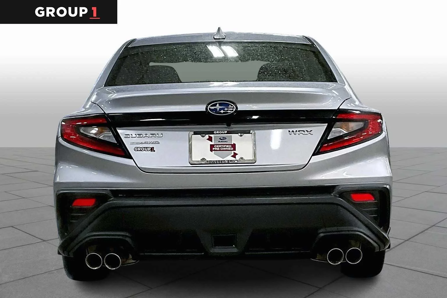 Certified Pre-Owned 2022 Subaru WRX