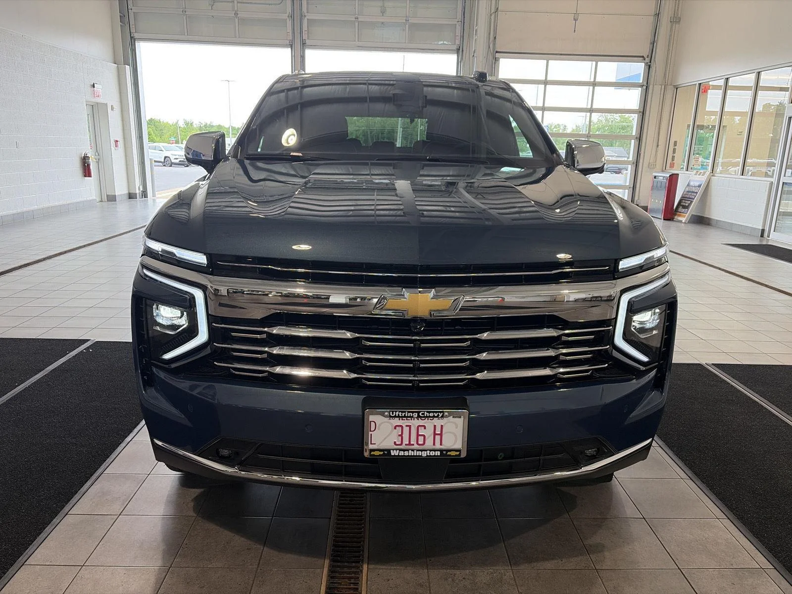 New 2026 Lakeshore Blue Metallic Chevrolet Premier image 14