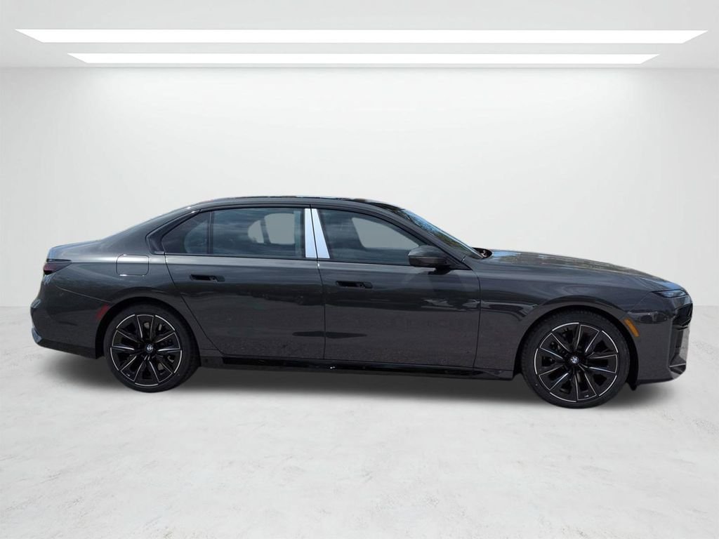 New 2026 Gray Metallic BMW 760i xDrive image 3