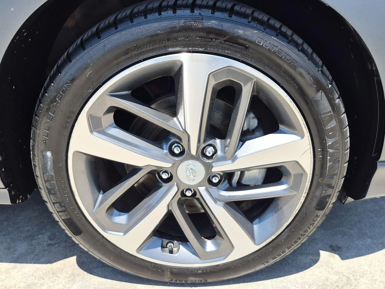 Used 2021 Pulse Red Hyundai Ultimate image 12